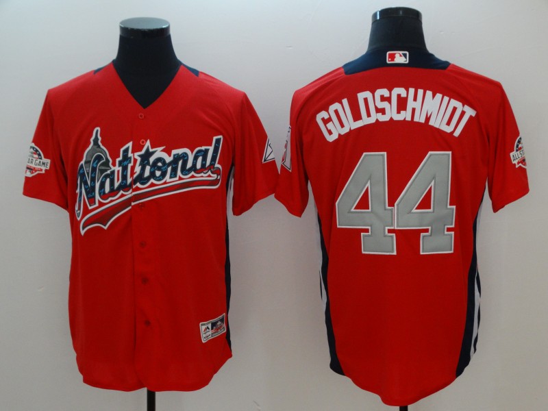 Men Arizona Diamondback #44 Goloschmidt Orange Game 2018 All star MLB Jerseys->arizona diamondback->MLB Jersey